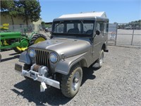 (DMV) 1960 Willy Jeep CJ5