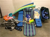 Pool toys & pool items