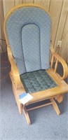 ROCKING CHAIR: NEEDS SEAT CUSHION