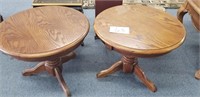 2 END TABLES