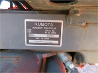 Kubota M59 Backhoe