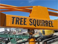 25' Tree Squirrel Pruning Tower With Transport Whe