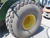 John Deere 5115 ML Wheel Tractor