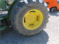 John Deere 5115ML Wheel Tractor