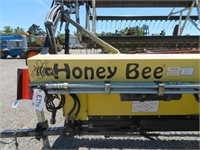 2007 21' Honeybee Header SP21R with Transport Trai