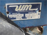 Weiss McNair 8900 Super Vac Pickup Machine