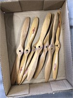 wooden airplane propellers