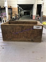 Jell-o wood box 8" X 14"