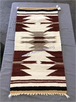 Navajo indian rug