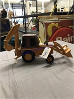 ERTL CASE construction king tractor