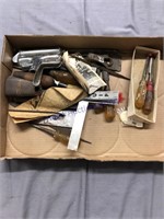 box of assort. tools