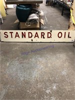 Standard Oil enamal sign 10" X 64"