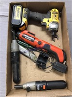 battery power hand tools- untested