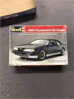 Thunderbird model kit-open