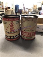 Apex small grease cans 1 pound size