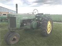 John Deere Antique Tractors & More Online Auction