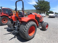 2018 Kubota M5-091D Wheel Tractor