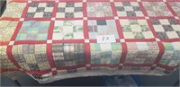 NICE QUILT-NEEDS CLEANING