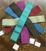 NWT 6 STRETCH BELTS