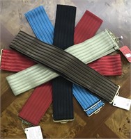 NWOT 6 MEDIUM STRETCH BELTS