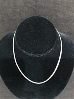 .925 STERLING SILVER 18" NECKLACE