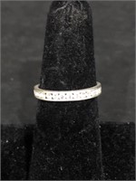 .925 STERLING SILVER STACK RING