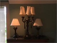 3 Beautiful Lamps