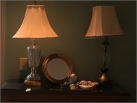 Crystal lamps and more!