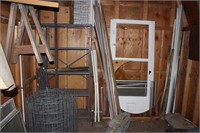 Misc. Pile in Shed