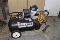 Black Max 4 HP, 20 Gal. Compressor