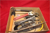 Box of Misc. Hand Tools