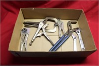 Box of Misc. Tools