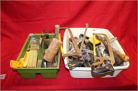 2 Tubs Misc. Tools