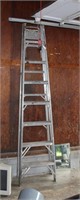 Werner 8" Alum. Step Ladder