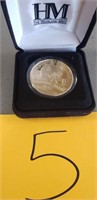 STEELERS OFFICIAL GAME COIN WITH COA
