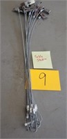 (12) CABLE STAKES