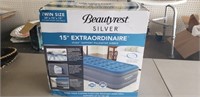 TWIN SIZE BLOW UP MATTRESS NEW IN BOX