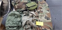 LOT OF MILITARY GEAR