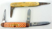 2 Remington Pocket Knives