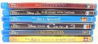 6 Disney Blu-Ray Movies