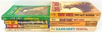 Vintage Zane Grey Paperback Book Lot