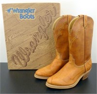 * Vintage New Old Stock Wrangler Boots