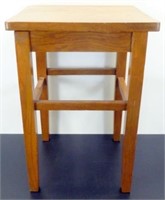 * Small Square Table/Plant Stand