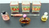 Avon Strawberry Fair Perfumes and Other Vintage