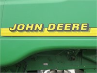 John Deere 9650CTS Combine with