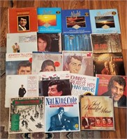 808 - LOT OF RECORDS - SEE PICS