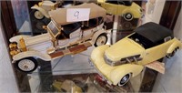 808 - METAL COLLECTABLE CARS W/MOVING PARTS