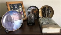 808 - LOT OF MILITARY COLLECTABLES - SEE PICS