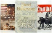 Three Hardcover War History Books