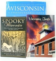 Three Wisconsin Books...Two Haunting Tales and